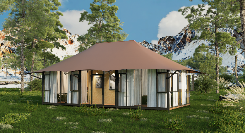 阳西县多边形帐篷厂家：以匠心塑空间，赋能城市多元户外场景